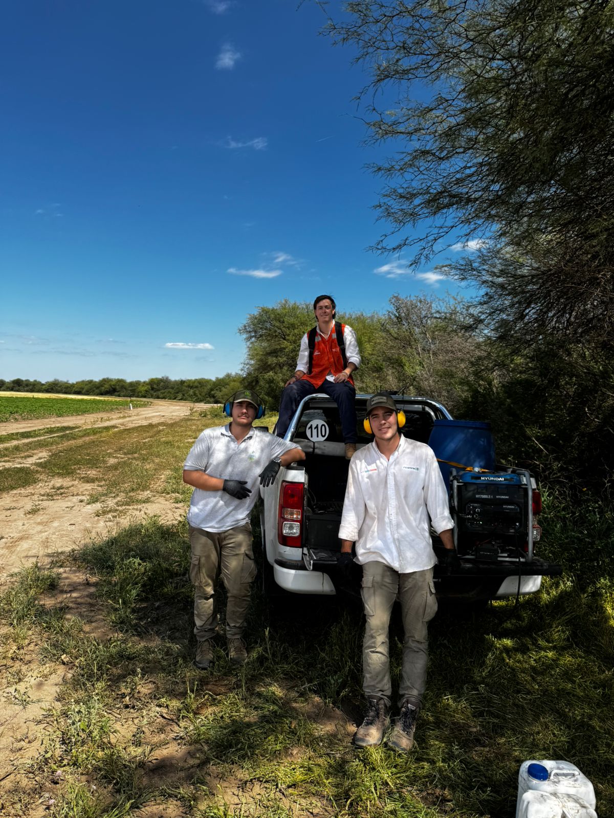 Ensayos con empresa lider del sector agroindustrial (AGD)