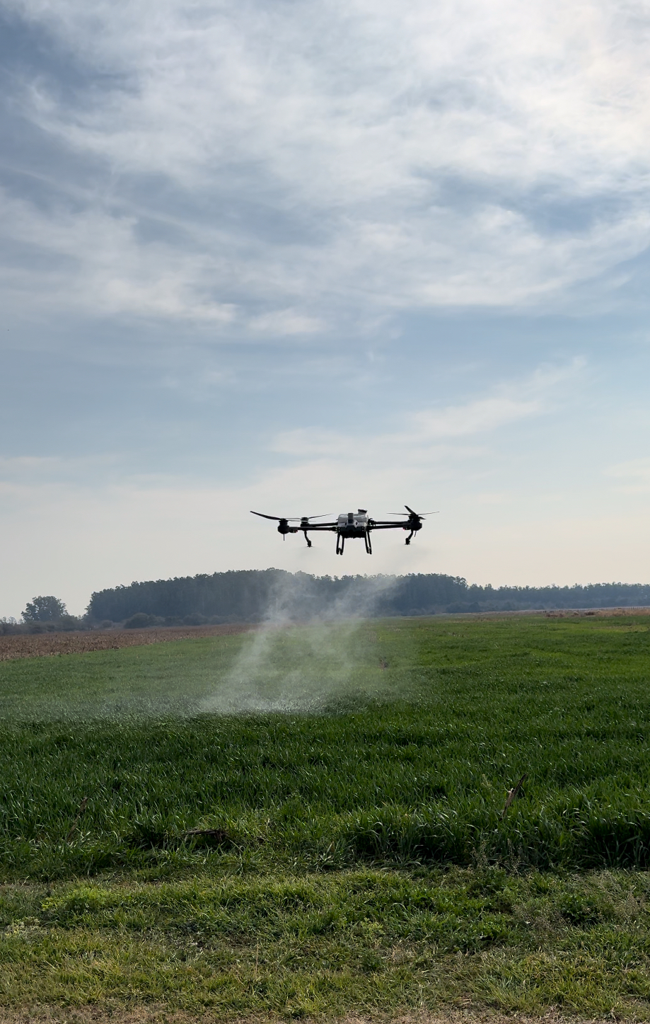 Aplicaciones con drones